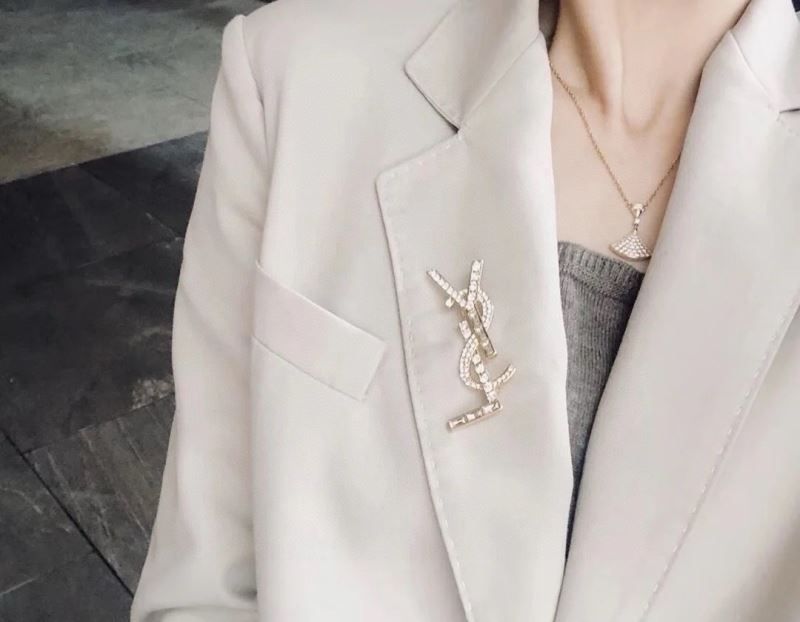 Ysl Brooches